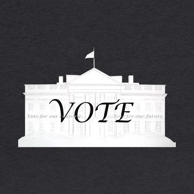 vote for US presidential election by colorandcolor